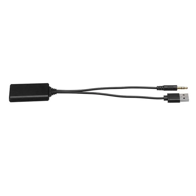 Universal AUX Bluetooth Audio Cable USB Wireless Receiver Car Home Audio Cable Bluetooth Adapter