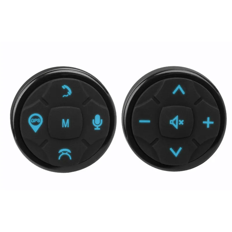 Universal Car Steering Wheel Controller GPS DVD Wireless Smart Button Key Remote with 10 Keys