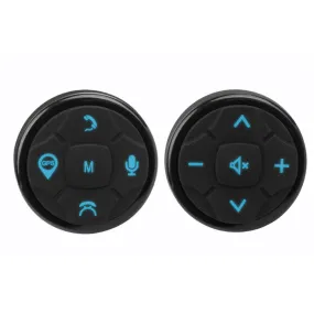 Universal Car Steering Wheel Controller GPS DVD Wireless Smart Button Key Remote with 10 Keys