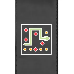 Video Game Snake Logo Panel for Xpression Gaming Chair