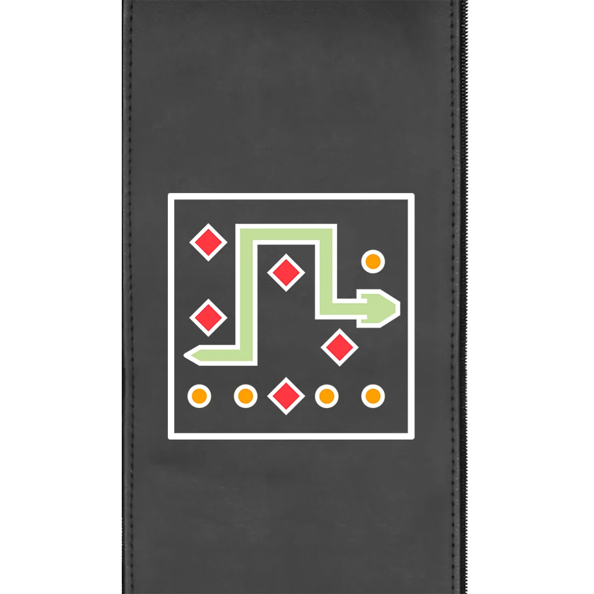Video Game Snake Logo Panel for Xpression Gaming Chair