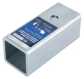 Vulcan RTA01 Receiver Tube Adapter, Steel, Zinc :EA: QUANTITY: 1