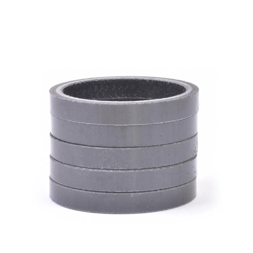 Wheels Manufacturing 1-1/8'' Gloss Carbon Headset Spacer