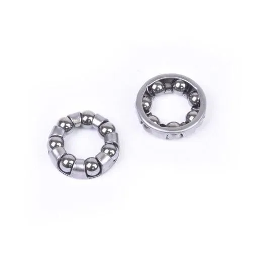 WHEELS MFG Grade 300 Retainer Bearings 1/4'' x 7