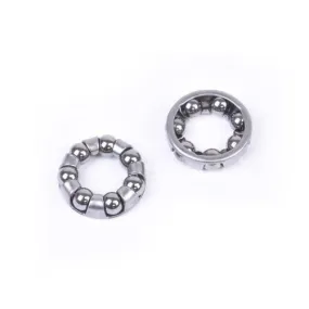 WHEELS MFG Grade 300 Retainer Bearings 1/4'' x 7