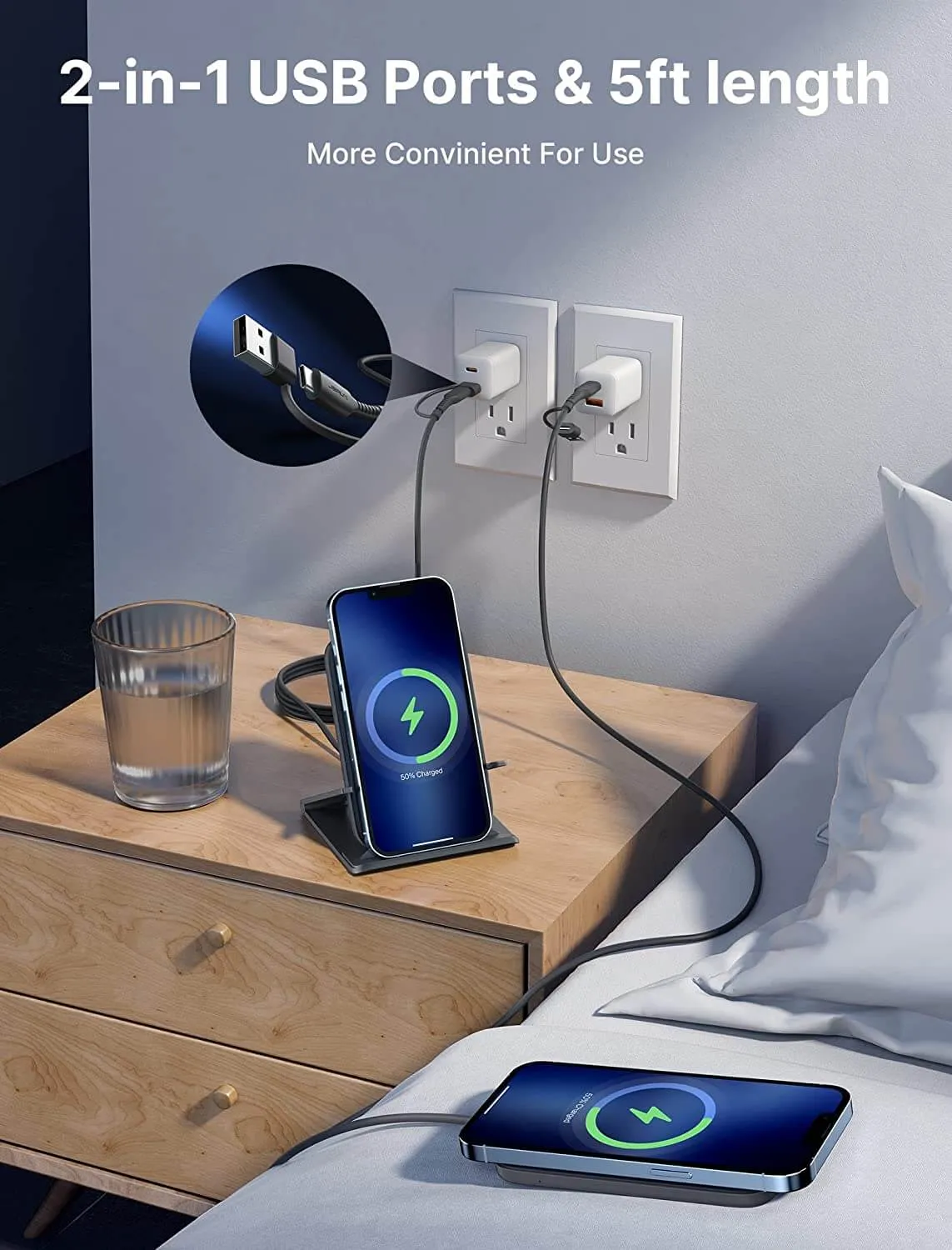 Wireless Charger Stand