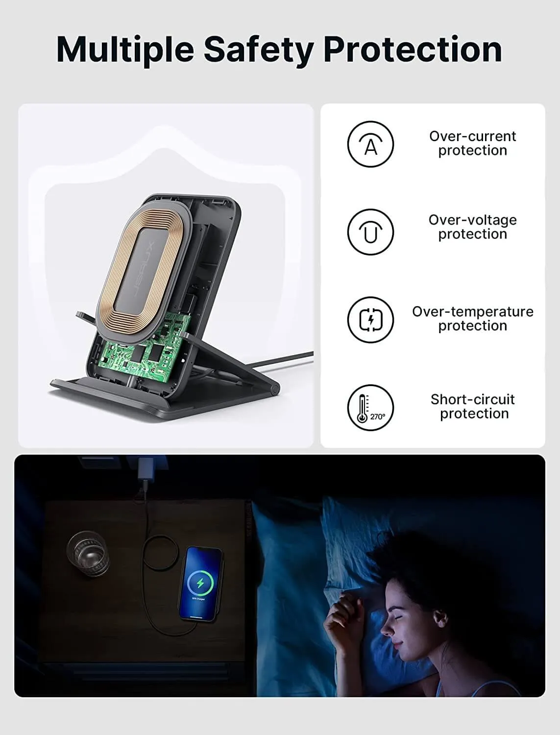Wireless Charger Stand