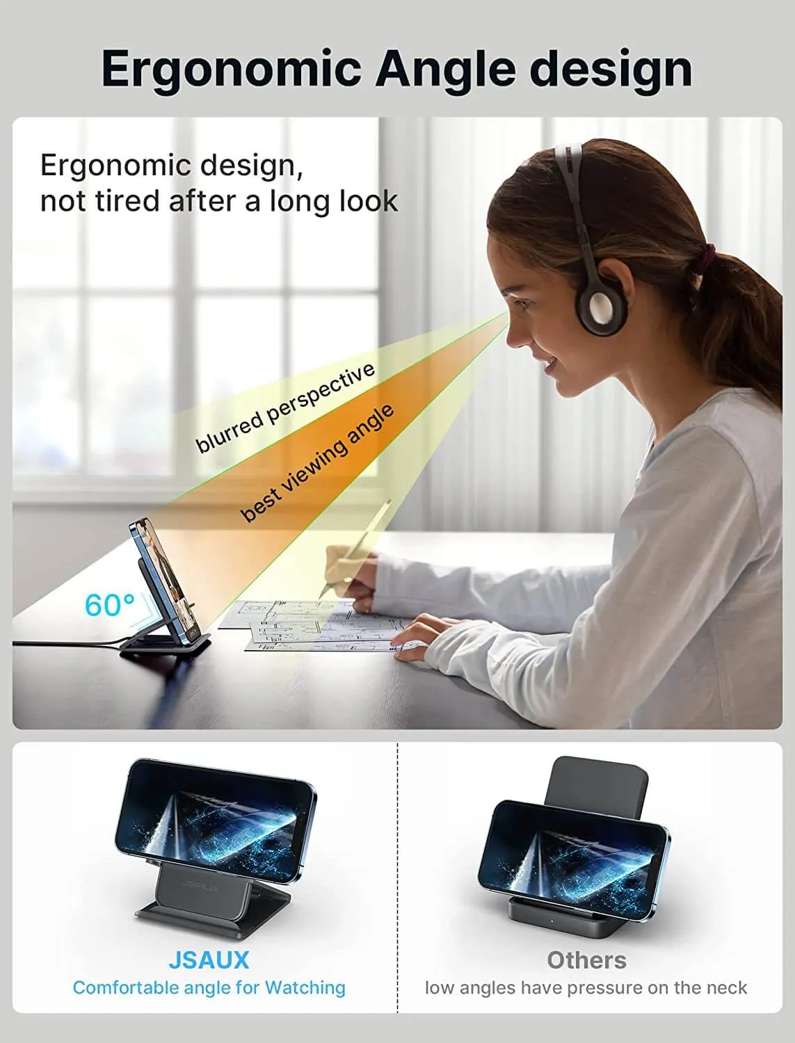 Wireless Charger Stand