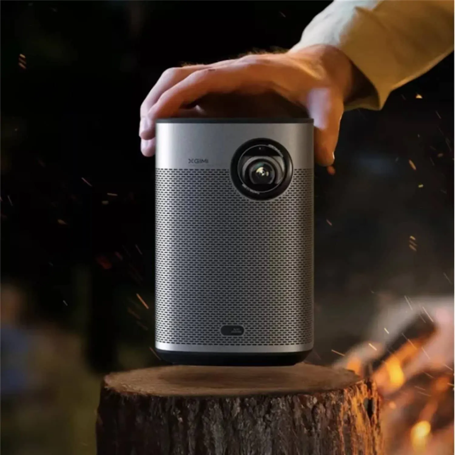 XGIMI Halo  FHD 1080p Projector (Free Desktop Stand Pro Included*)