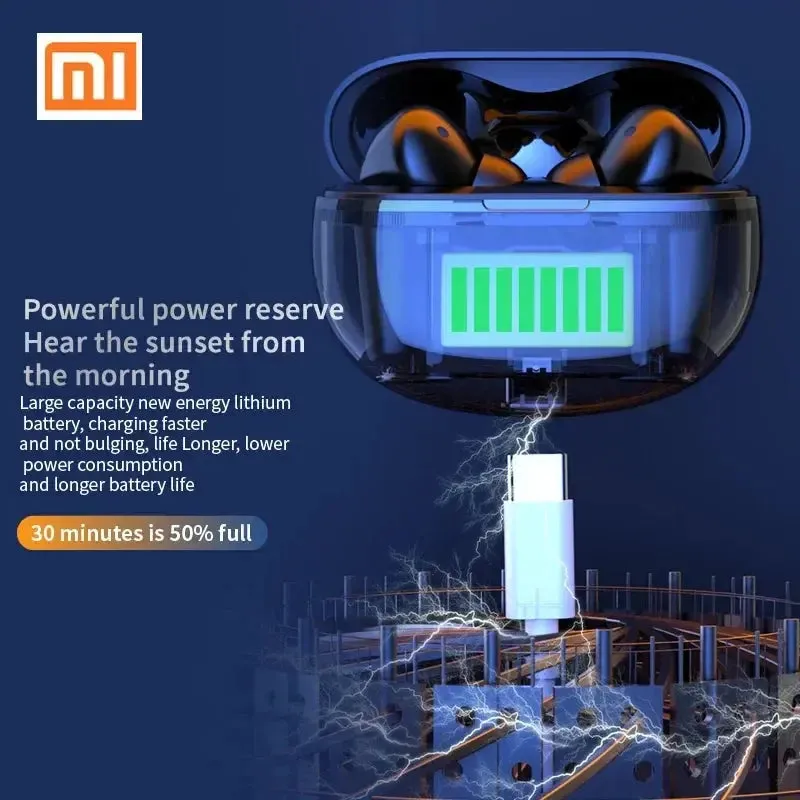 Xiaomi Air7 Bluetooth Earphones Mini In-Ear Wireless Earbuds HiFi Stereo Sound Waterproof Sports Earphones TWS Gaming Headset