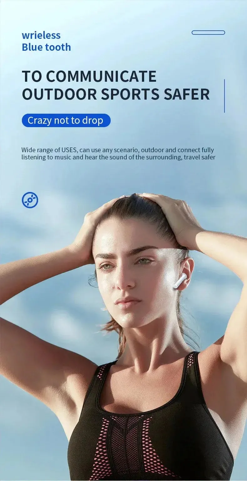 Xiaomi Buds 3 Pro Bluetooth 5.0 Headphones Sports Gaming Earbuds 9D Stereo Hifi Headphones with Mic TWS Wireless Headphones
