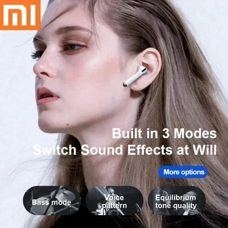 Xiaomi Buds 3 Pro Bluetooth 5.0 Headphones Sports Gaming Earbuds 9D Stereo Hifi Headphones with Mic TWS Wireless Headphones