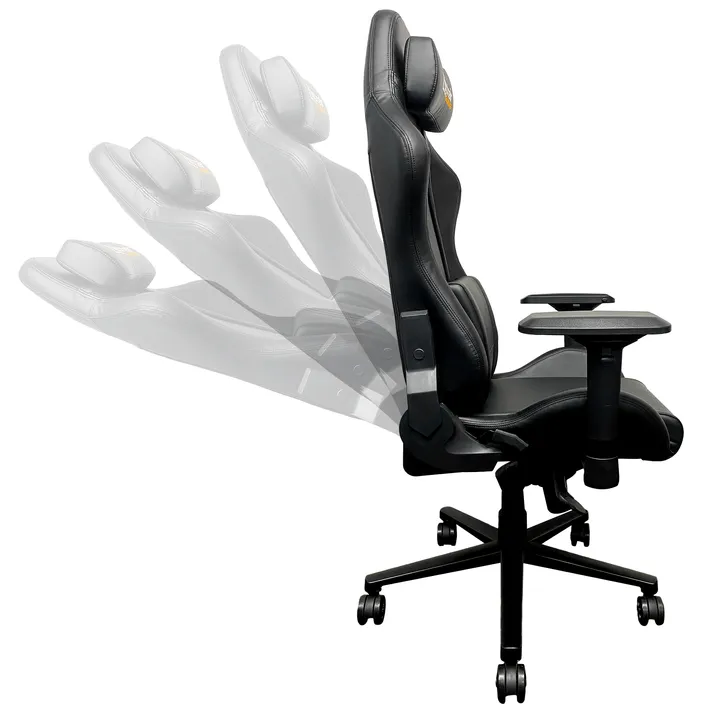 Xpression Pro Gaming Chair with Handheld System Logo