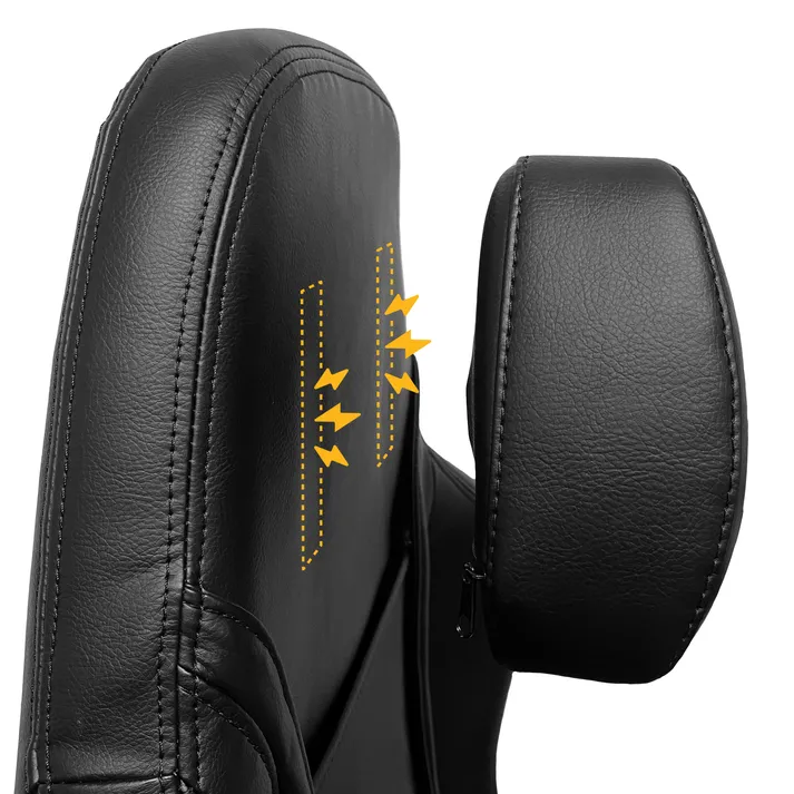 Xpression Pro Gaming Chair with Handheld System Logo