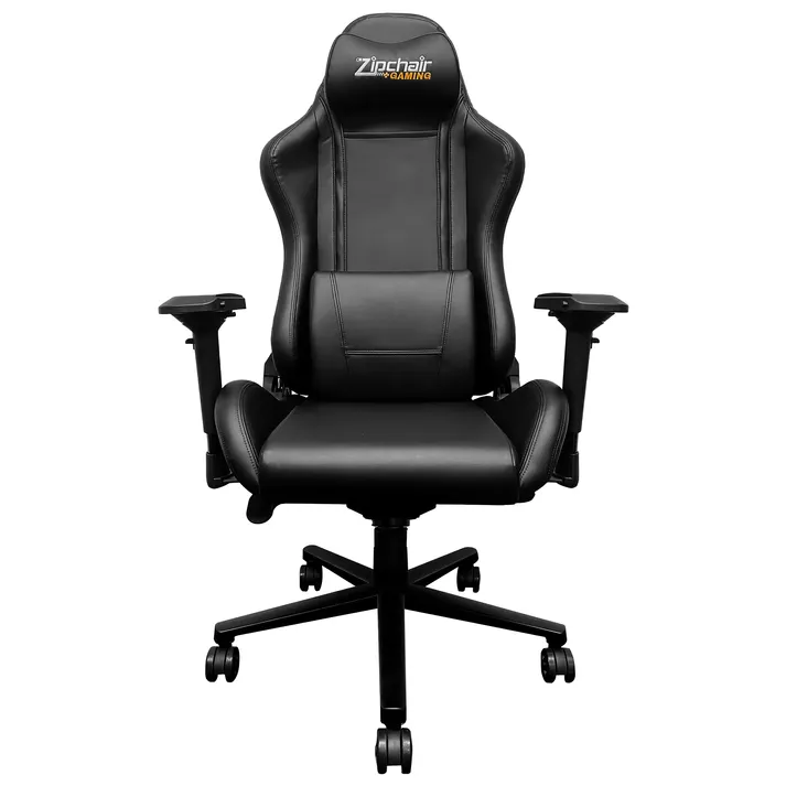 Xpression Pro Gaming Chair with Handheld System Logo