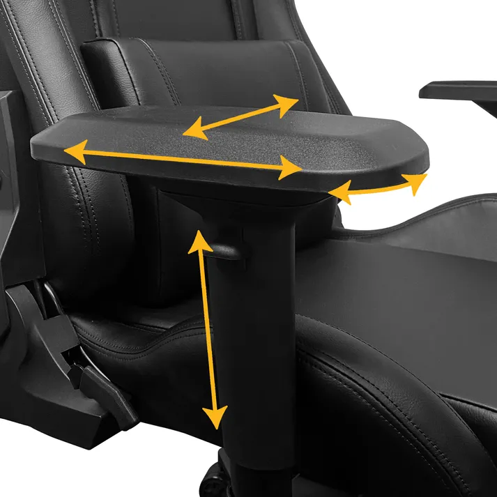 Xpression Pro Gaming Chair with Handheld System Logo