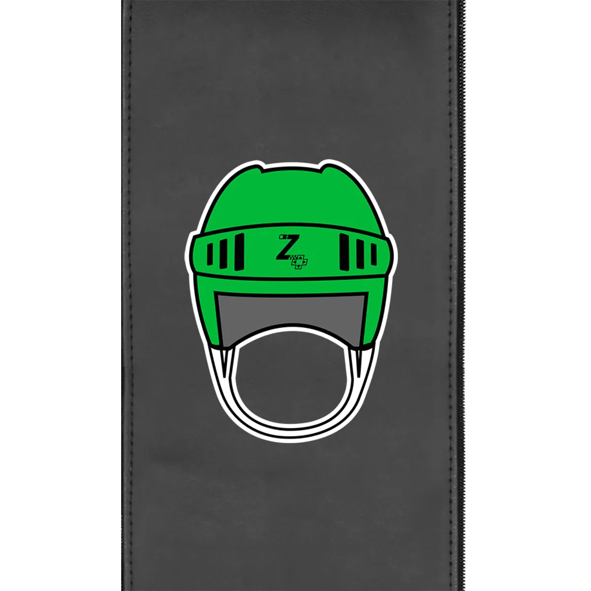 Xpression Pro Gaming Chair with Hockey Helmet Gaming Logo