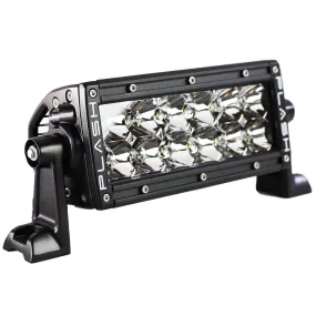 XX-Series LED Light Bar - 6" - Marine Black Housing (5W)