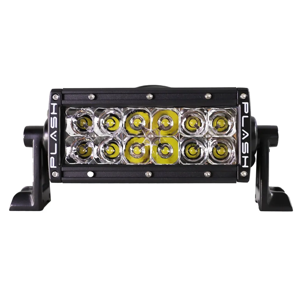 XX-Series LED Light Bar - 6" - Marine Black Housing (5W)