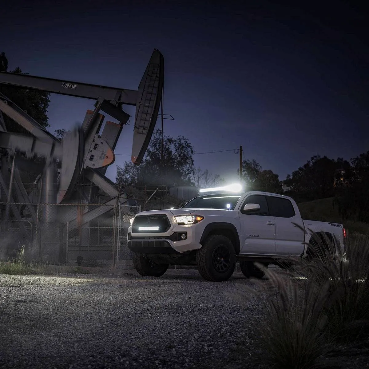 ZROADZ Roof LED Light Bar Mount w/40" Curved LED Light Bar Kit - 2023-2016 Toyota Tacoma (Z369401-KIT-C)