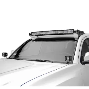 ZROADZ Roof LED Light Bar Mount w/40" Curved LED Light Bar Kit - 2023-2016 Toyota Tacoma (Z369401-KIT-C)